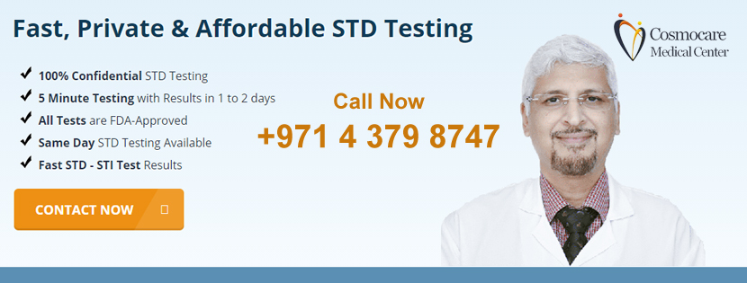 STD Testing Screening Dubai